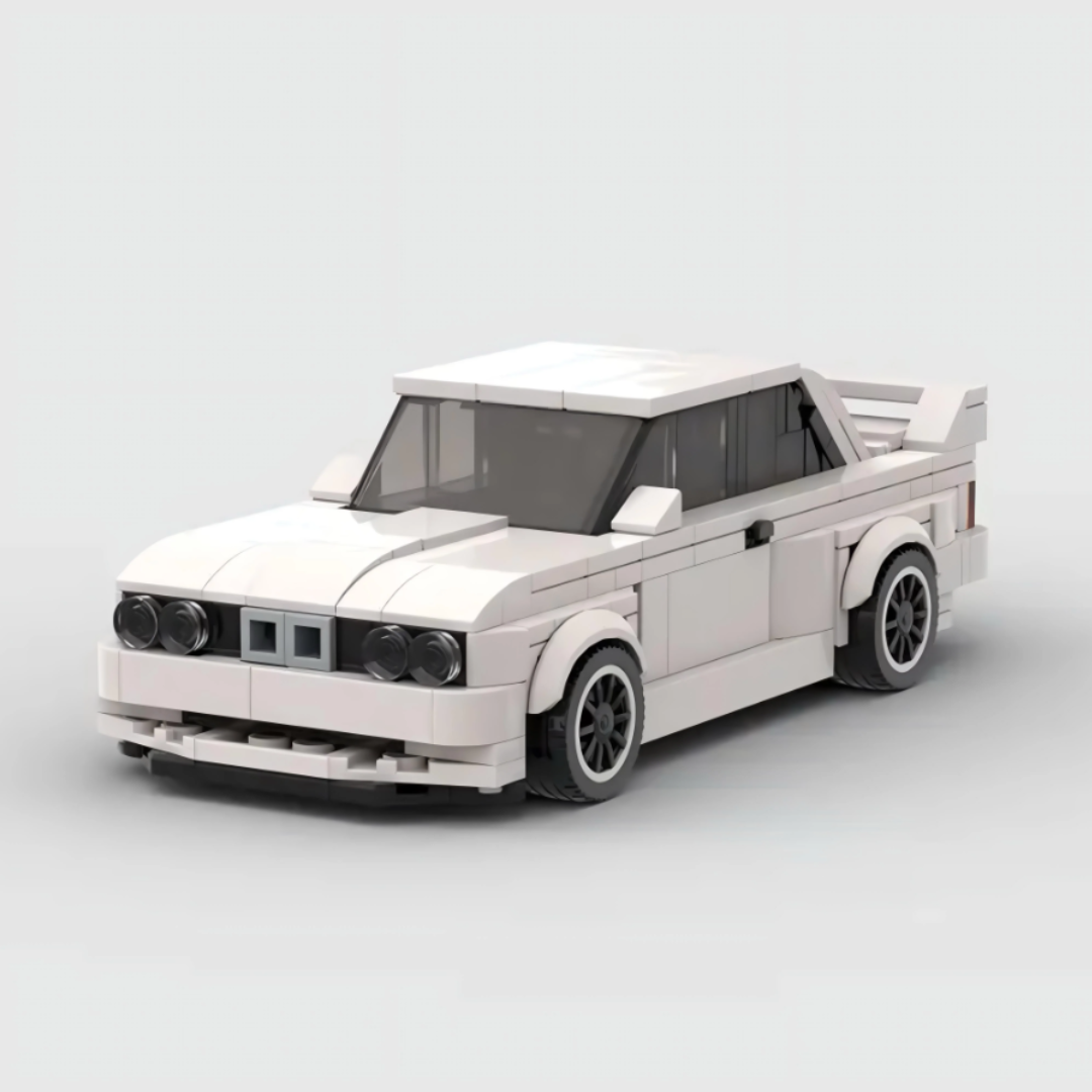 BMW M3 E30 | Biały